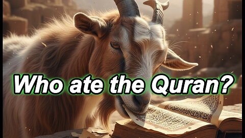 ًًWho ate the Quran? Live with Christian Prince