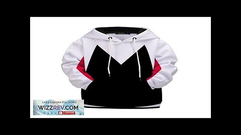 Spider-Gwen Into The Spider-Verse Costume Kids Hoodie Review