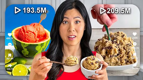 I Tested the LAZIEST TikTok SNACK Recipes! 🥱