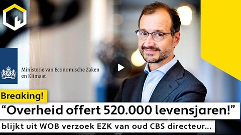 Blckbx Classic #1 "Overheid offert 520.000 levensjaren!” blijkt uit WOO verzoek van ex CBS directeur