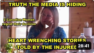 TRUTH the MEDIA is HIDING - VACCINE INJURED| Tell Their HEART Wrenching Stories