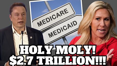 (BREAKING NEWS) $2.7Trillion Went Overseas to MEDICARE & MEDICAID Fraud