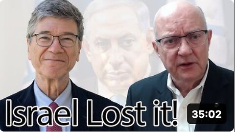 Israel is DIGGING its Own Grave | Col. Larry Wilkerson & Jeffrey Sachs