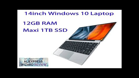 New 14 inch Slim Cheap Notebook Laptop 12GB RAM 1TB/512GB/256GB SSD Windows Review