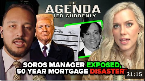 Soros Finance Manager Sex Dungeon Scandal EXPOSED! Trump’s 50 Year Mortgage Plan Stirs Backlash