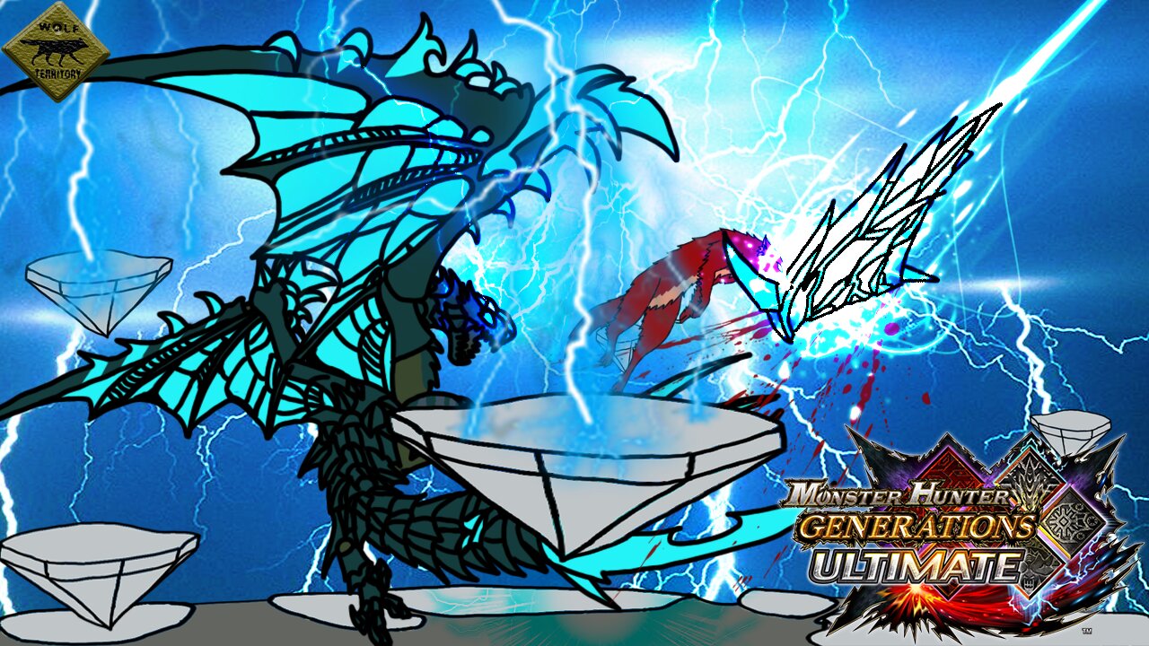 Breaking a Lightsaber! (Monster Hunter Generations Ultimate Boltreaver Astalos EX SOLO HUNT)
