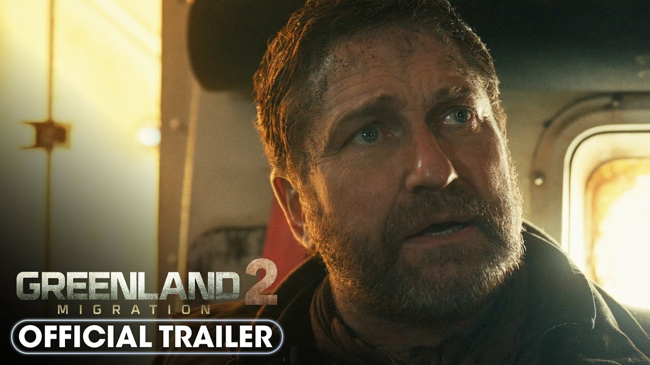 🎬 Greenland 2: Migration (2026) | Official Trailer 🎬