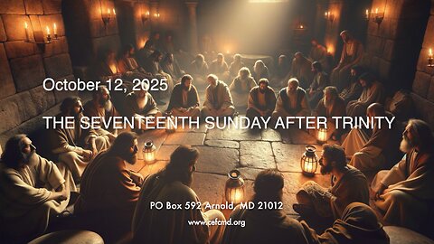 Cornerstone Free Church Worship Service - October 12, 2025