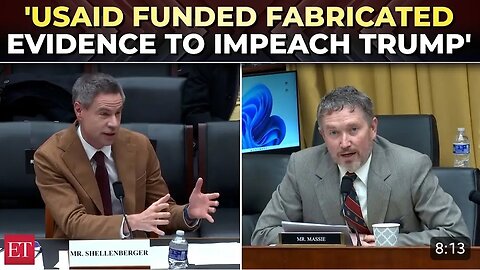 'USAID funded Trump impeachment…': Shellenberger exposes Deep State at US House hearing