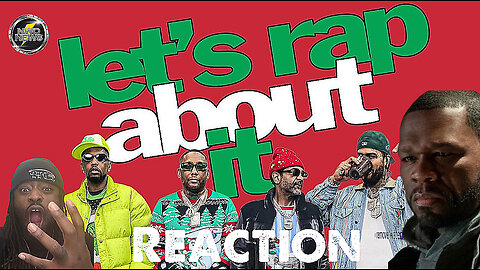 50 Cent Can't Troll His Way Out Of The War with Lets Rap About it Podcast