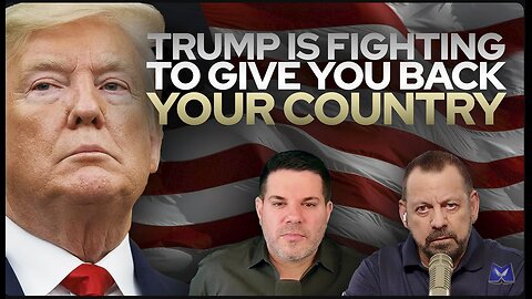 Trump Is Fighting To Give You Back Your Country • Fire Power!