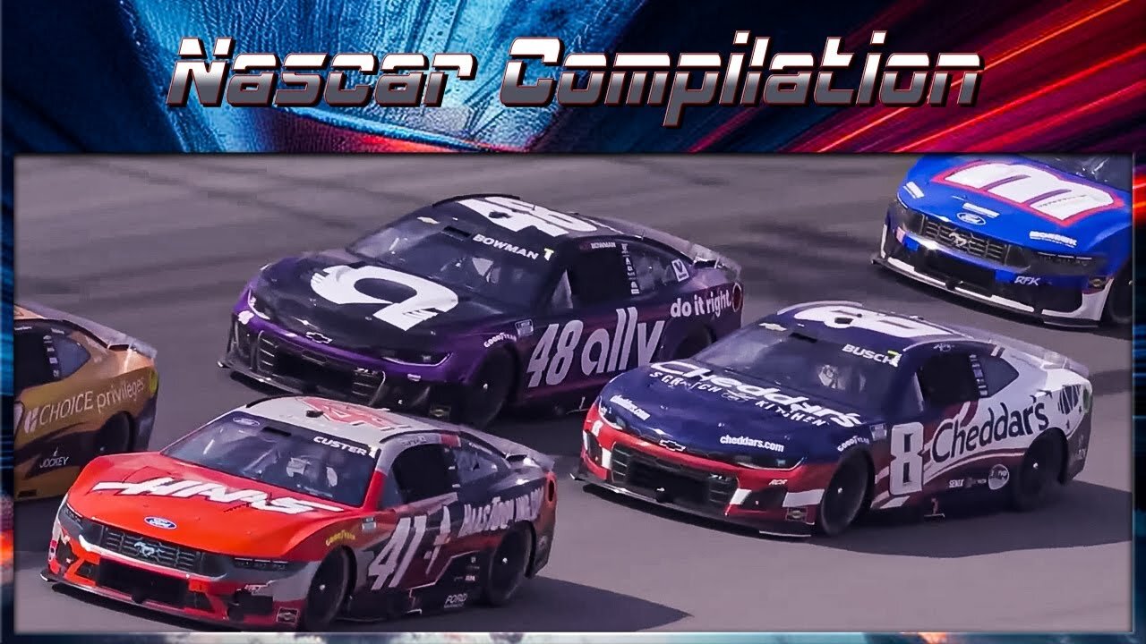 The Most Intense NASCAR Battles Ever Caught on Camera!