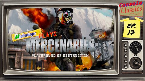 Mercenaries Ep 17 GOD S.A.M IT!!!