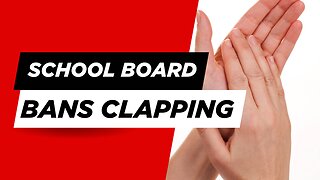Michigan school board bans clapping during public meeting