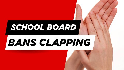 Michigan school board bans clapping during public meeting