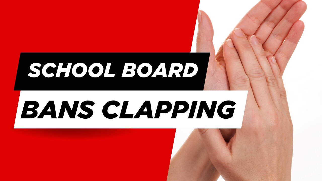 Michigan school board bans clapping during public meeting