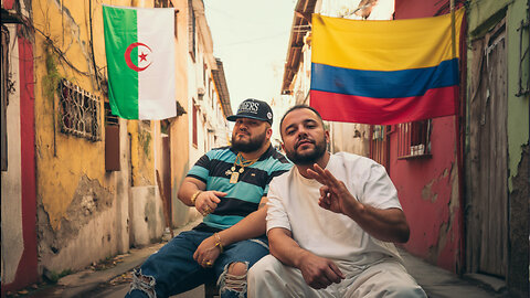 Trap King × Youppi × Diminta Rap × كولومبيا 🇩🇿🇨🇴– Calle & Houma | Colombian × Algerian Street Rap