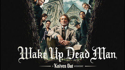 A KNIVES OUT 3 WAKE UP DEAD MAN Official Trailer (NEW 2025) 