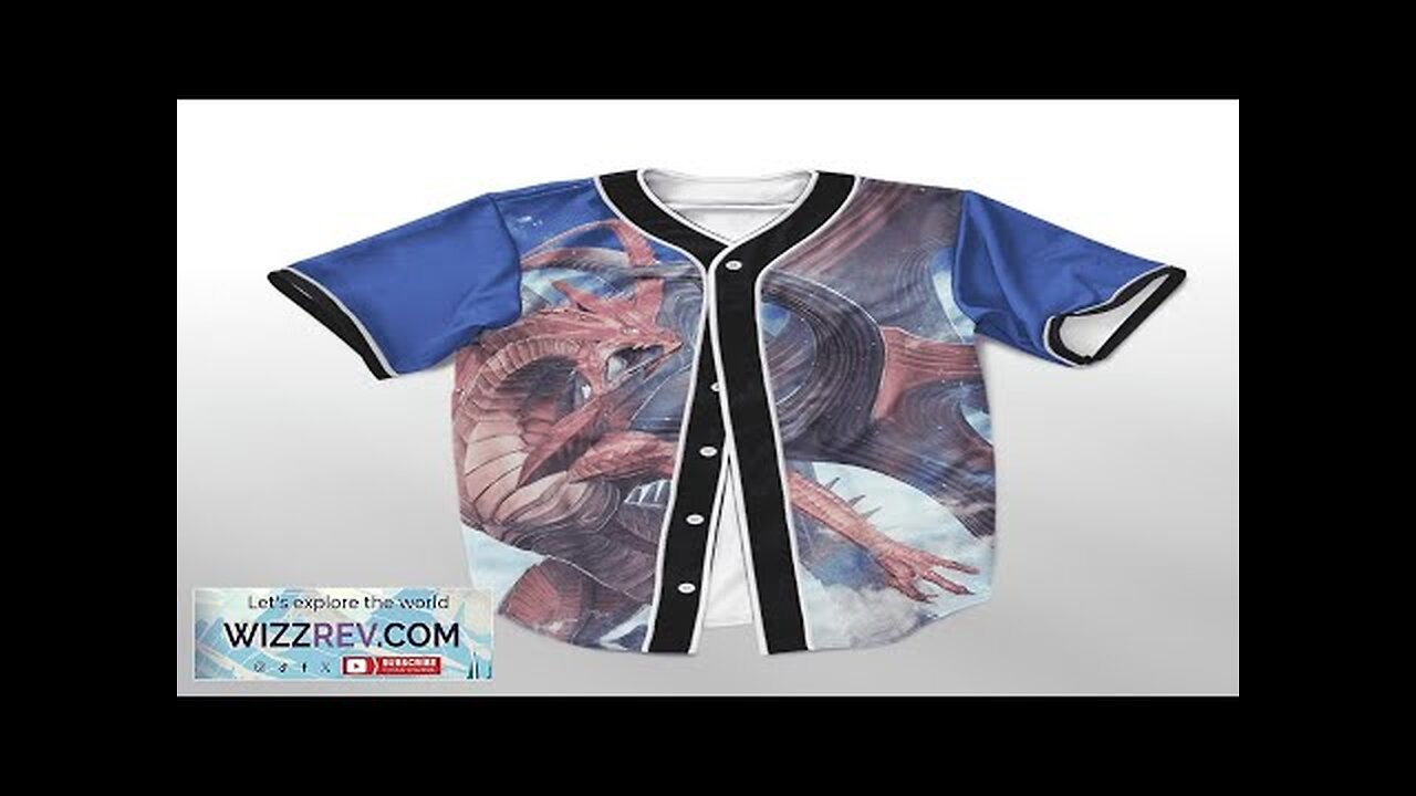 Final Fantasy TCG Cool Neo Bahamut Summons Baseball Jersey Review