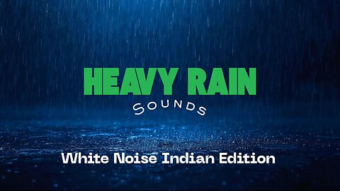 10 Hrs of Peaceful Rain Ambience (Sleep, Work, or Meditate with Rain Noise) #SleepSounds #WhiteNoise