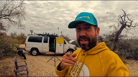 Stranded in the Desert: Will My Van Make It 30 Miles on a Busted Motor?