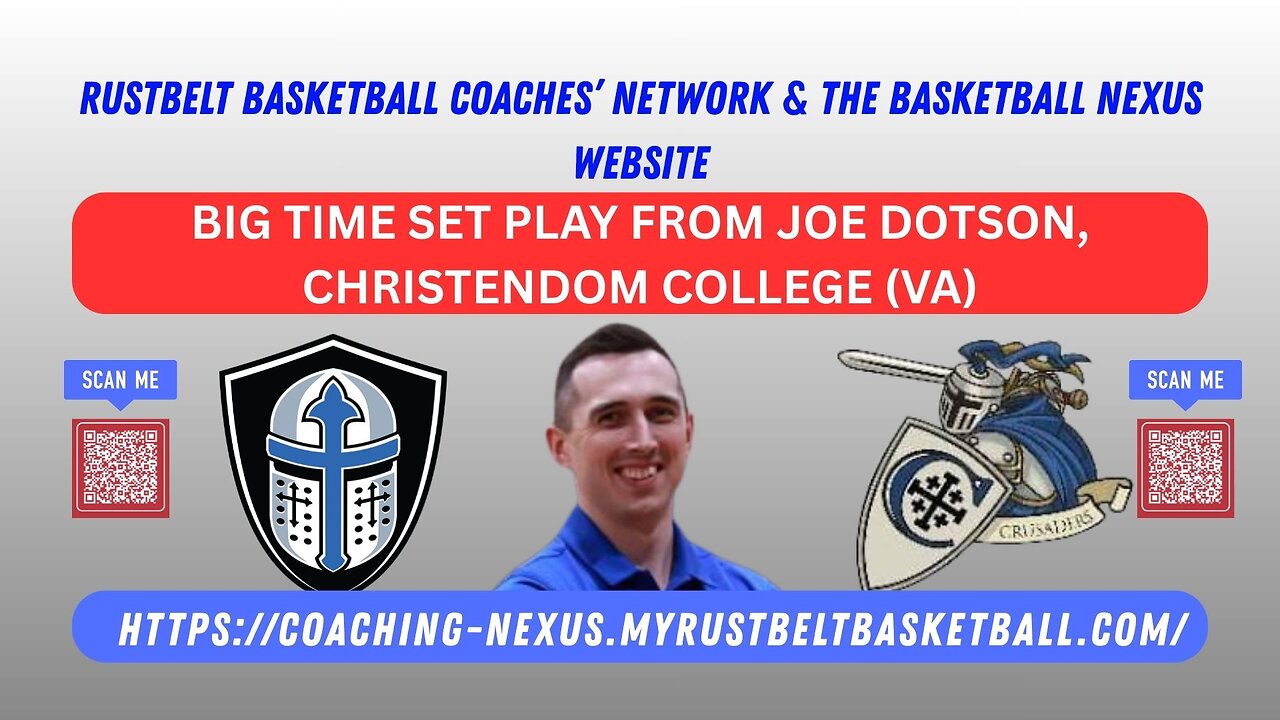 BIG TIME SET PLAY FROM JOE DOTSON!