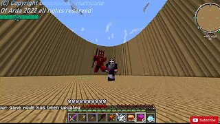 Minecraft mob battle nuclear Joestar vs arishiem the judge