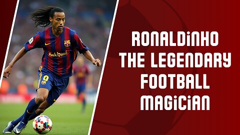 Ronaldinho: The Legendary Football Magician - Career, Achievements, and Legacy