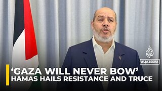 Hamas confirms Gaza ceasefire, calls it “a victory for resistance and steadfastness”