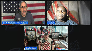 Steve Stern on The Patriot Pulse Podcast