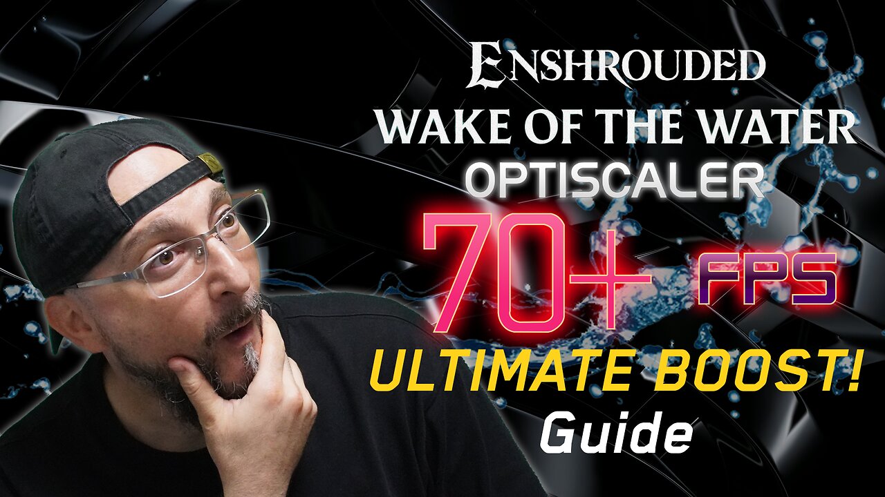 🚀Enshrouded "Wake of the Water": ULTIMATE FPS Boost Guide