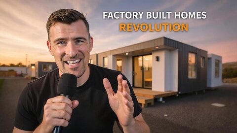 Factory Built Homes: How to Profit from Modular Housing