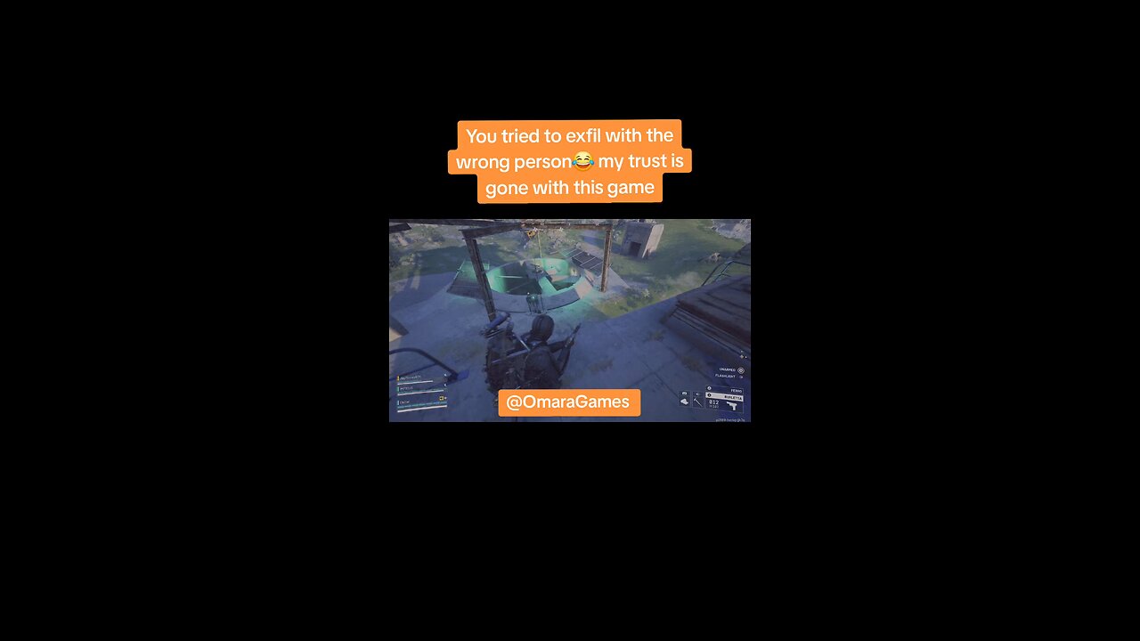 Can't trust anyone in ARC Raiders😂