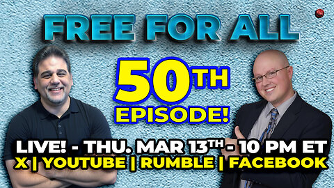 FREE FOR ALL Takes Over Thursday Nights at 10 PM ET!