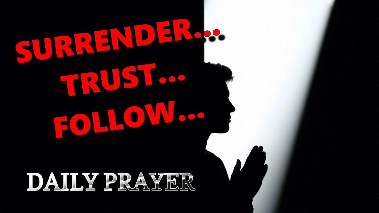 They Told You to Trust Yourself (But GOD Has a Better Way)