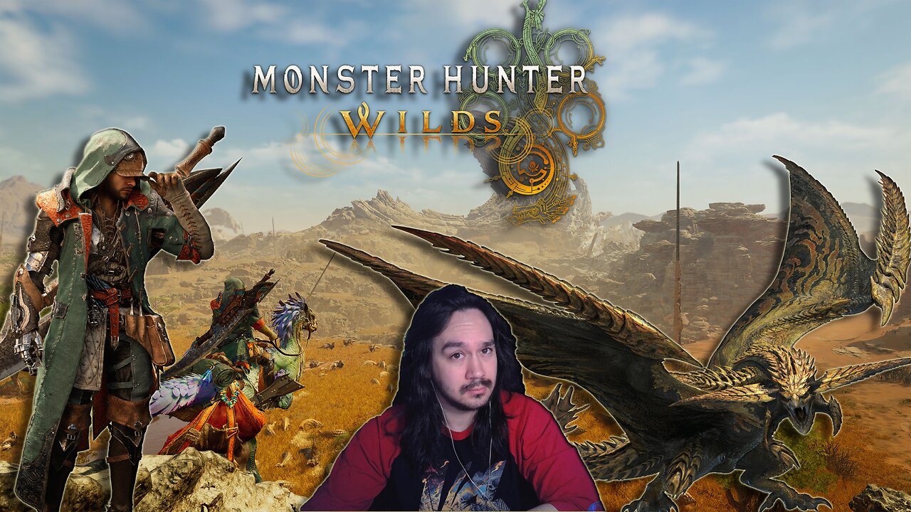 Rare Saturday Stream! Playing Monster Hunter Wilds