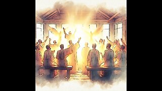 092925 We come running praise in the threshold Holy Spirit filled song