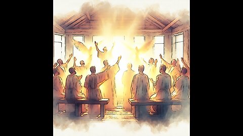 092925 We come running praise in the threshold Holy Spirit filled song