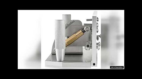 VEVOR Belt Grinder Knife Jig 9-4/5'' Long Sharpening Locator 85°~ 115°Adjustable Angle Review