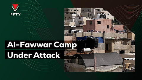 Al-Fawwar Camp Under Attack