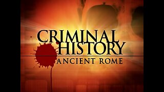 Criminal History: Ancient Rome (2005)