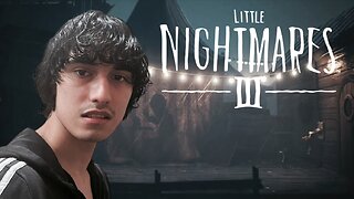 It's Time For Spooky Season (Little Nightmares III)
