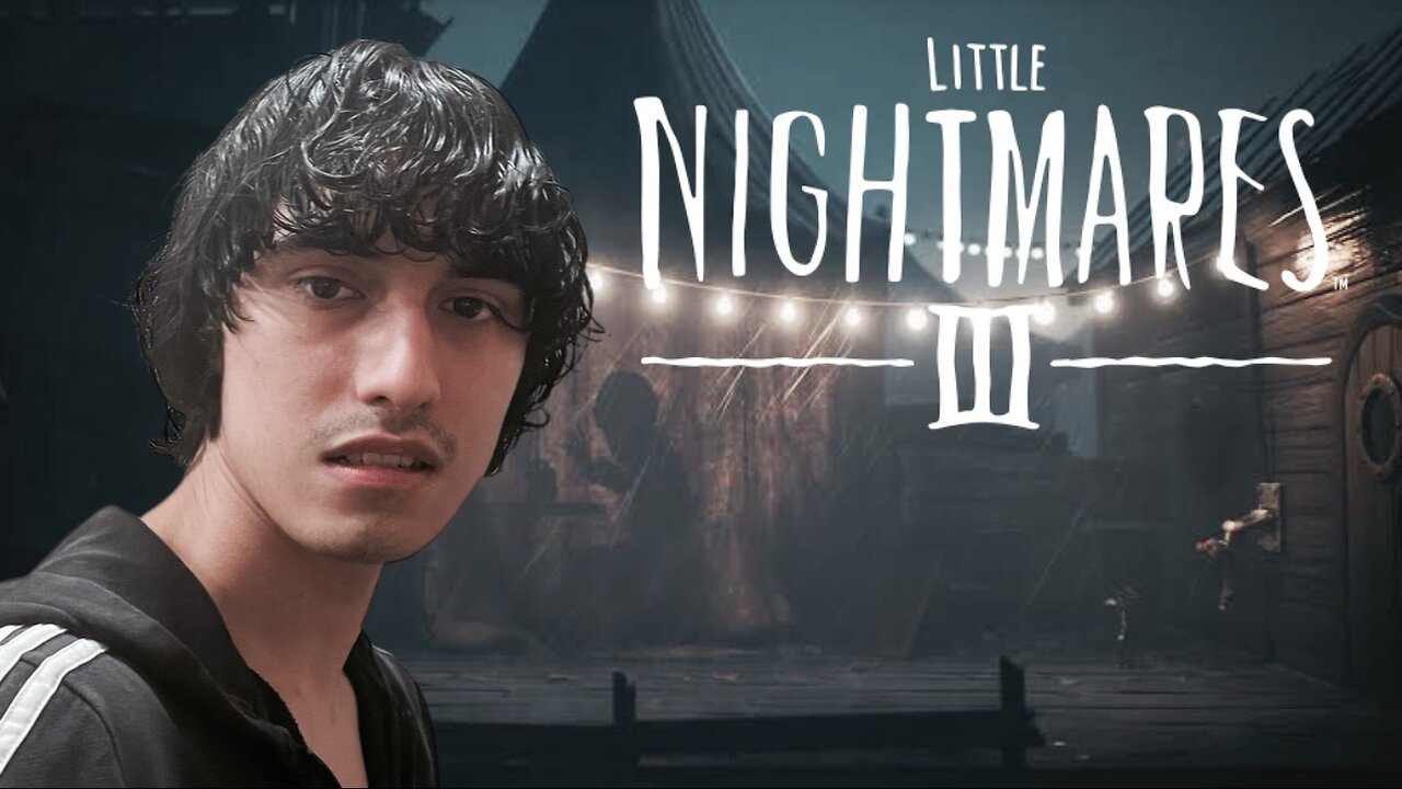 It's Time For Spooky Season (Little Nightmares III)
