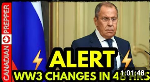 ⚡ALERT: BAD NEWS, RUSSIA REJECTS TRUMP PLAN, NUCLEAR ARMS RACE BEGINS, 48 HRS NO MORE GAS, BIRD FLU