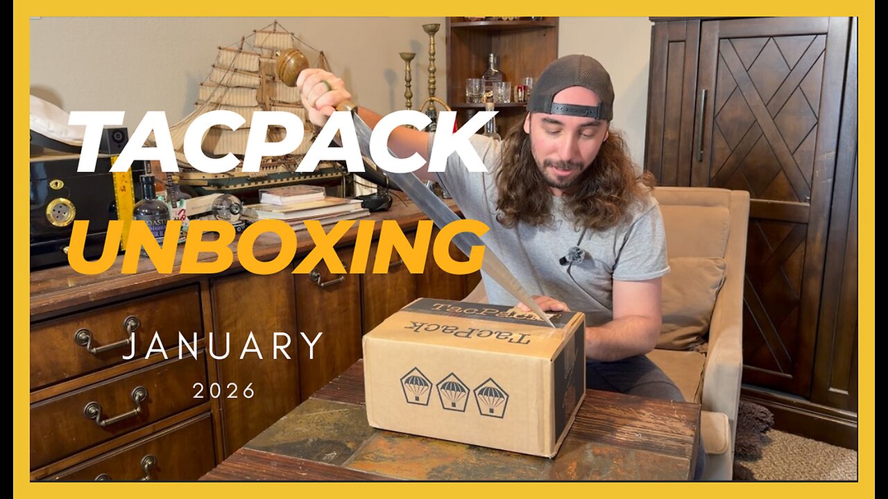 TacPack JAN 2026! Will I win the GOLDEN TICKET?
