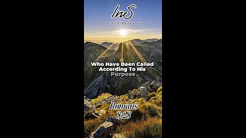 God Gave 🫵 You The Purpose — Romans 8:28 Voiceover