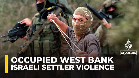 Israeli settlers brutally attack Palestinians, activists, and journalists in West Bank