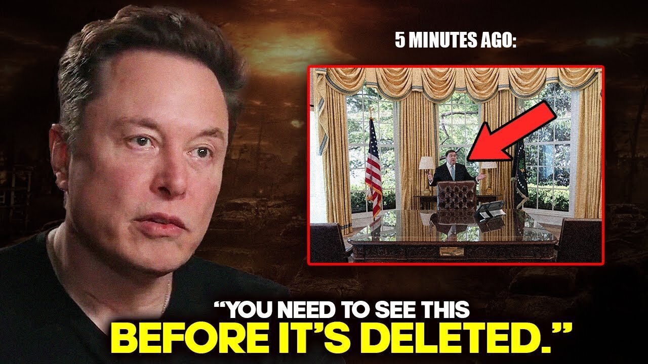 "IT WILL START IN 2025" - Elon Musk Shares TERRIFYING Message. MUST SEE