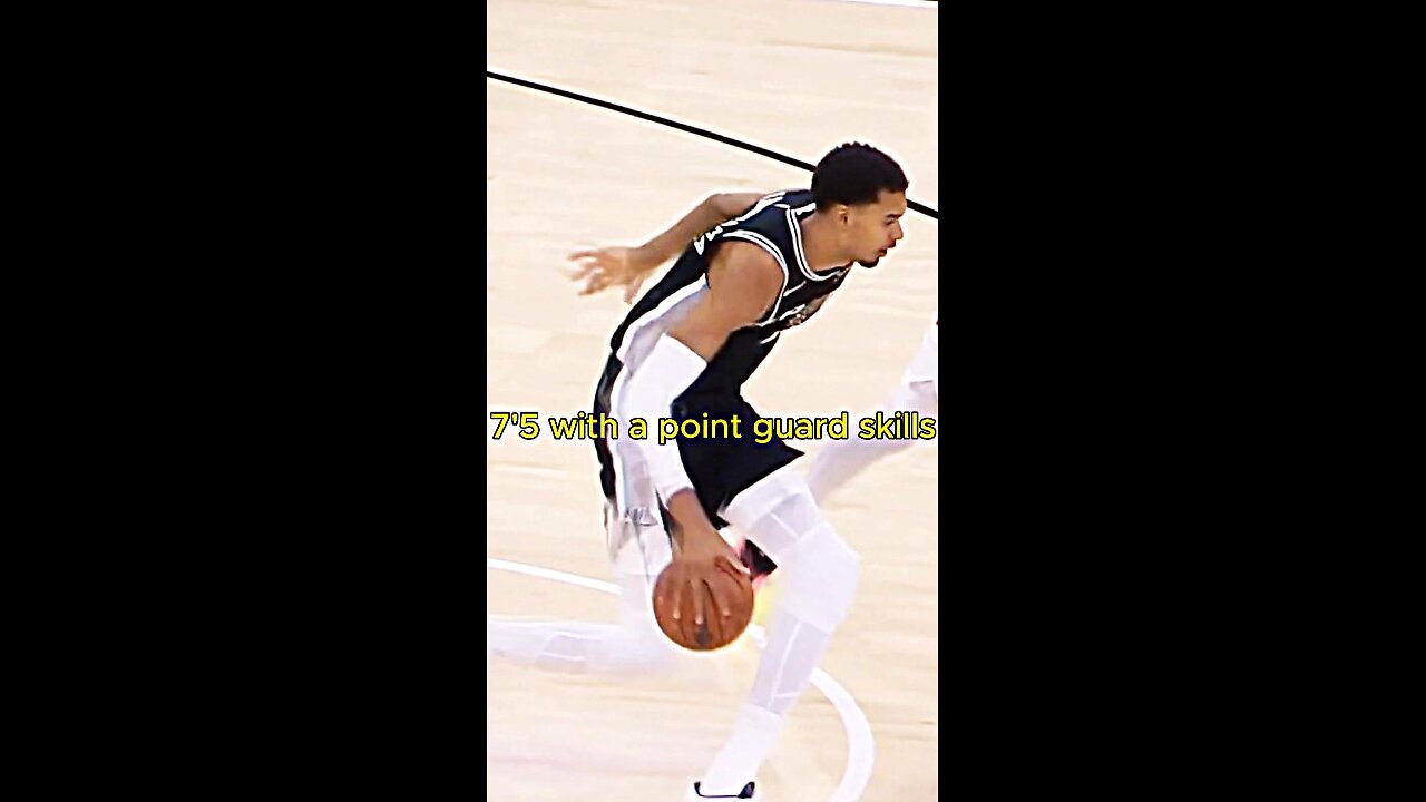 7'5 with Point Guard Skills 😱🕷️