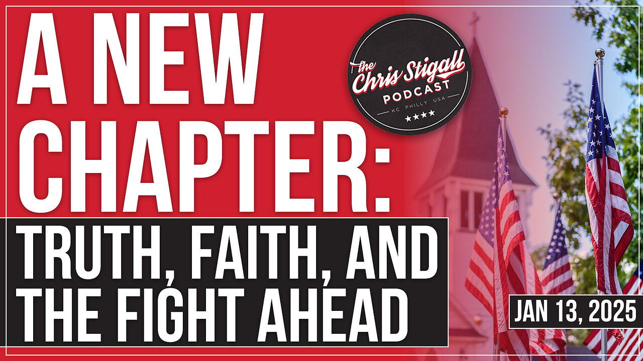 A New Chapter: Truth, Faith, and the Fight Ahead